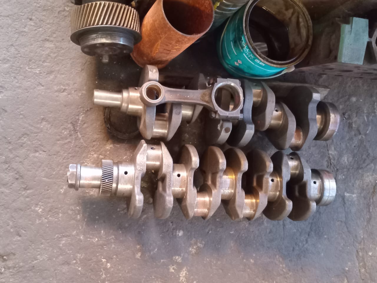 Crankshaft