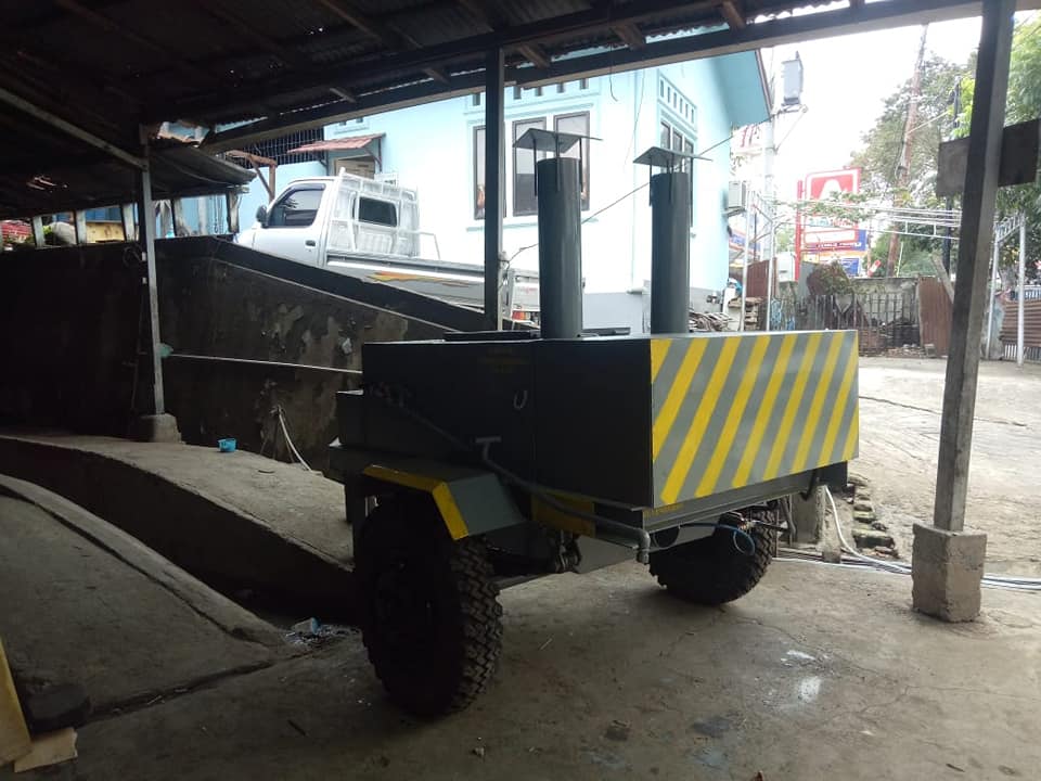 Asphalt Sprayer