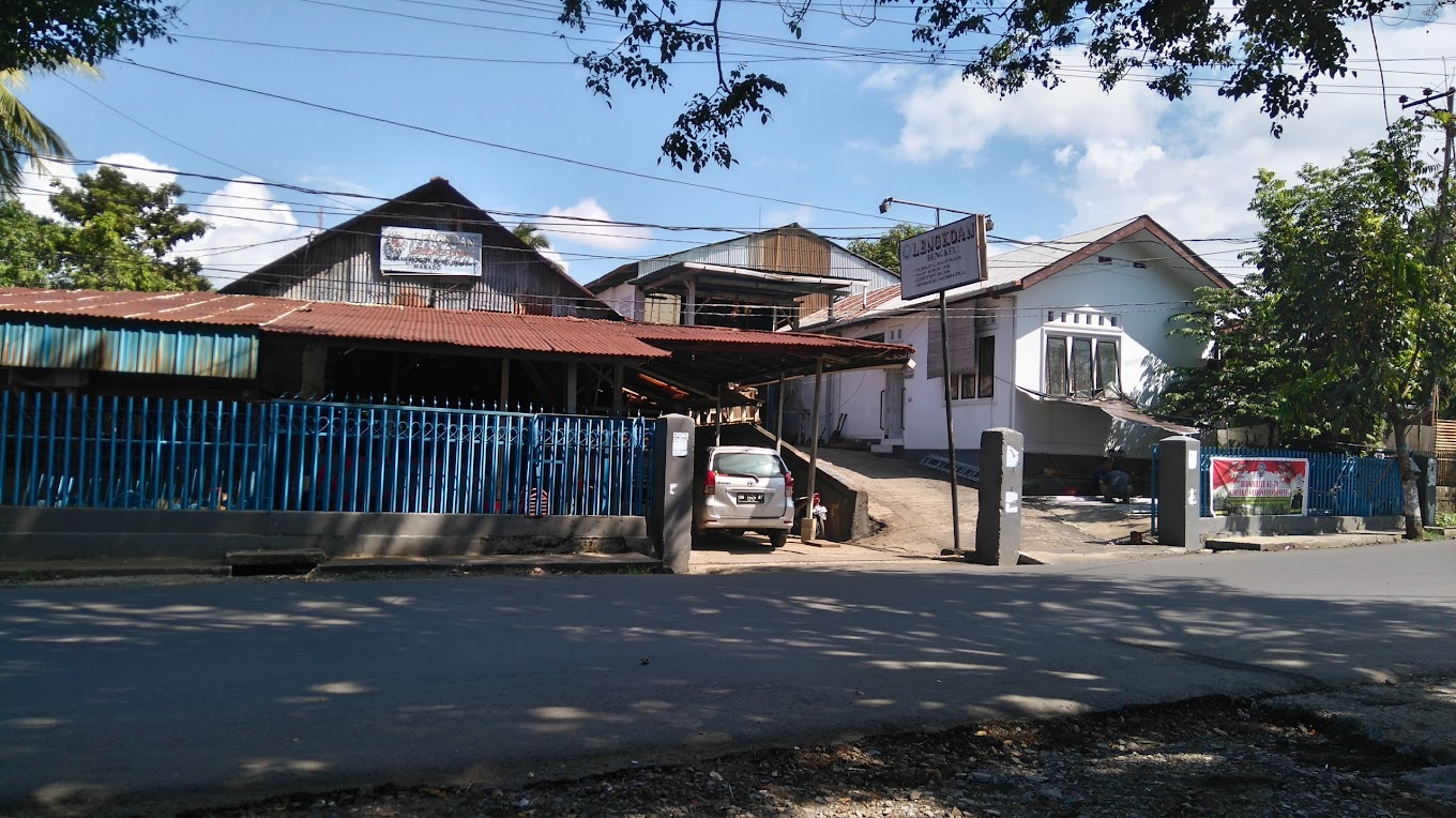 Tampak depan Bengkel Lengkoan